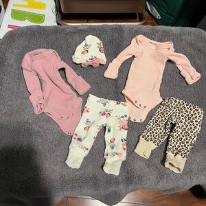 Bundle of Hudson Baby Outfit Sets